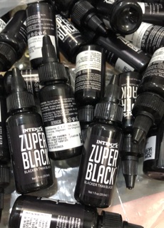 Mực xăm bình dân Zuper black 30ml