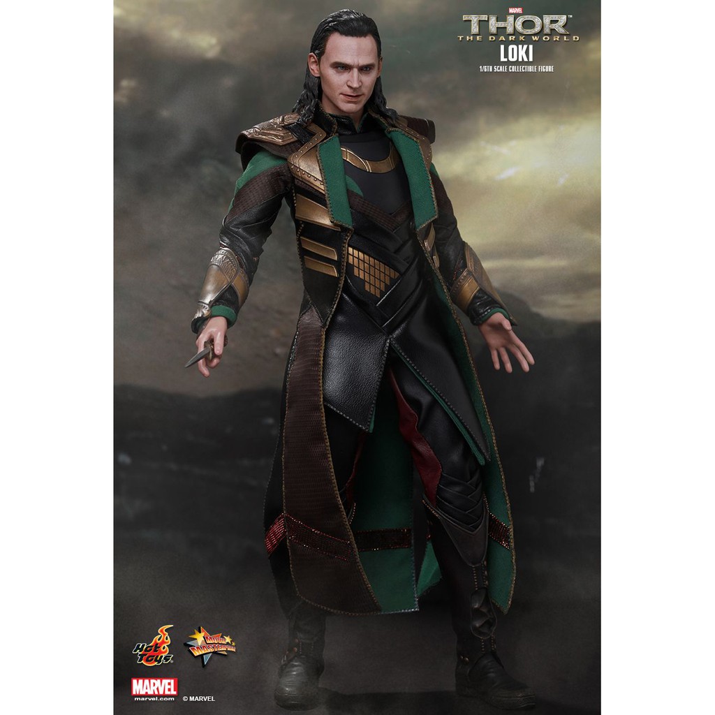 The Dark World Loki 1/6th scale Action Figure for sale online Hot Toys Thor 