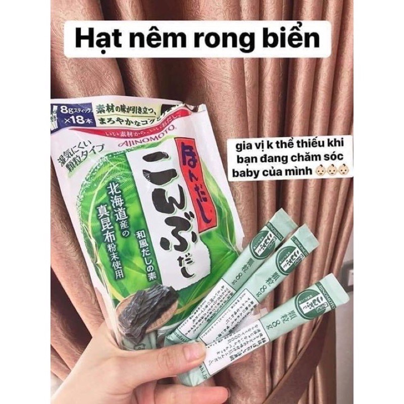 Các Loại Hạt Nêm Cho Bé Ăn Dặm: Nêm Rong Biển, Nêm Bò, Nêm Gà