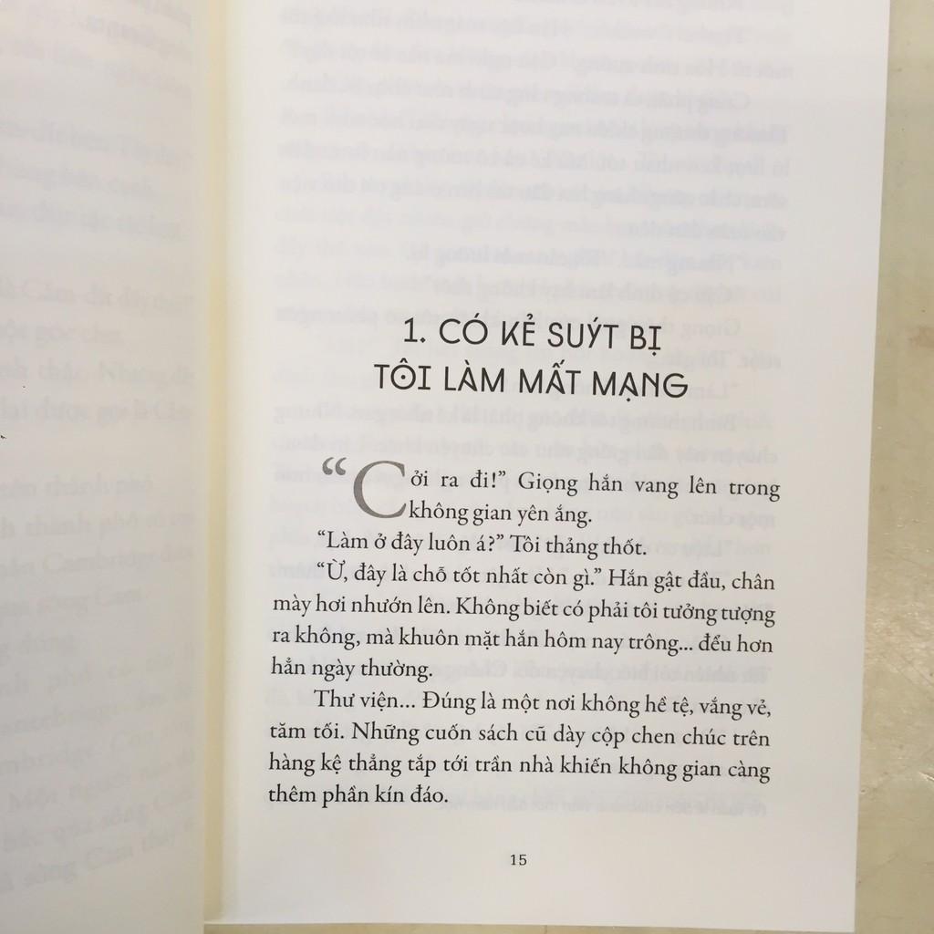 Sách - Dấu Yêu Cambridge - truyện dài | BigBuy360 - bigbuy360.vn