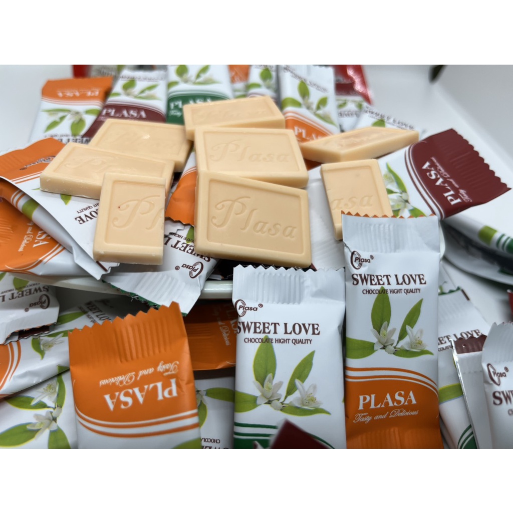 SOCOLA HOA QUẢ VỊ QUÝT - Gói 320g - 69k