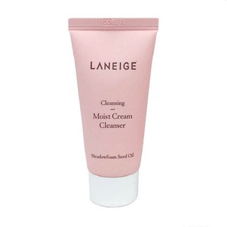 [Mini 20ml] Sữa rửa mặt dưỡng ẩm Laneige Moist Cream Cleanser