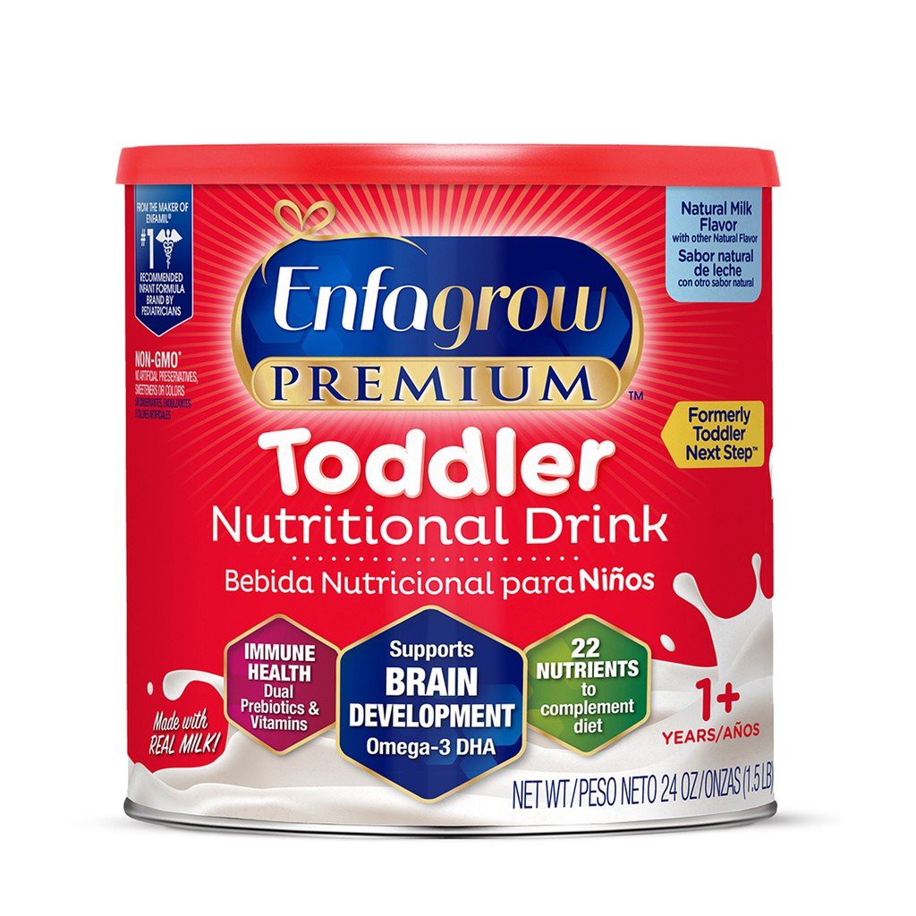 Sữa Enfagrow Premium Toddler Nutritional Drink 680g (nắp đỏ) Mỹ