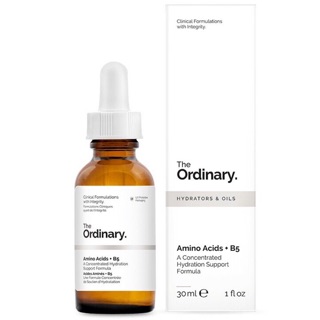 [SẴN] Serum cấp ẩm, phục hồi da Amino Acids + B5 The Ordinary-30mL