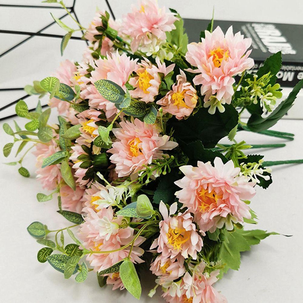 Bó Hoa Cúc Nhân Tạo Xinh Xắn Dùng Để Trang Trí