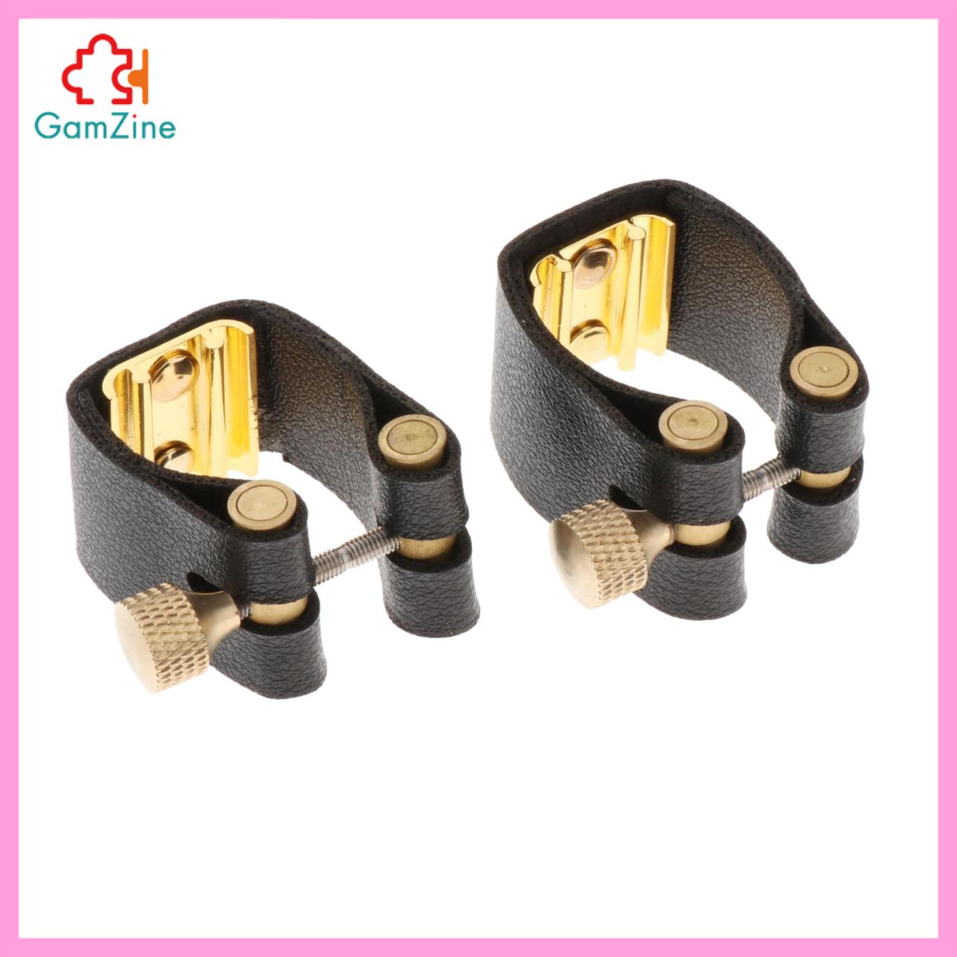 GamZine Pro Saxophone Ligature Compact Fastener for Sax Musical Instruments Part for