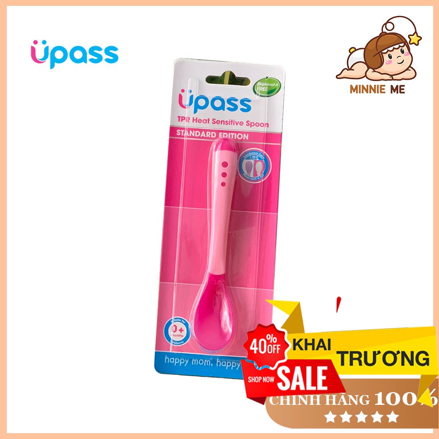 [ƯU ĐÃI ĐẾN 40%] MUỖNG ĂN DẶM BÁO NÓNG THÁI LAN CHÍNH HÃNG UPASS