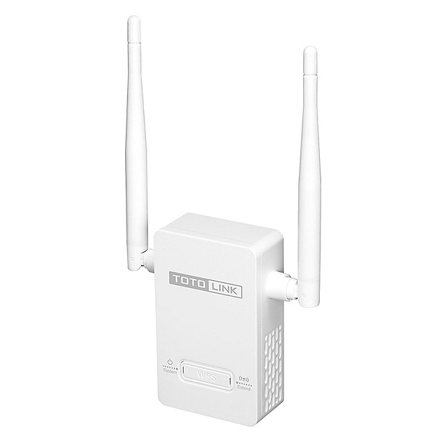 Bộ Kích Sóng Wifi Repeater 300Mbps Totolink EX200 - Hàng Chính Hãng