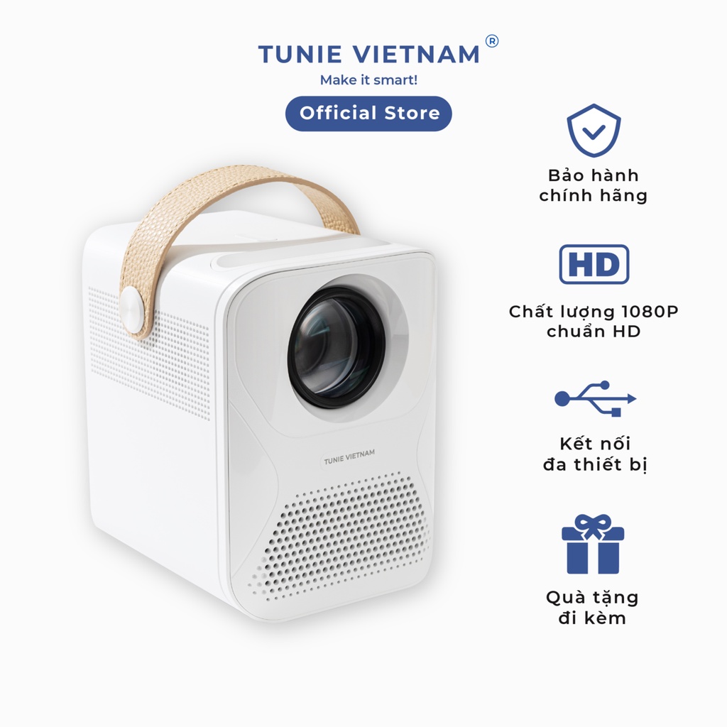 Máy chiếu mini Tunie Projector SS02 Full HD 1080p