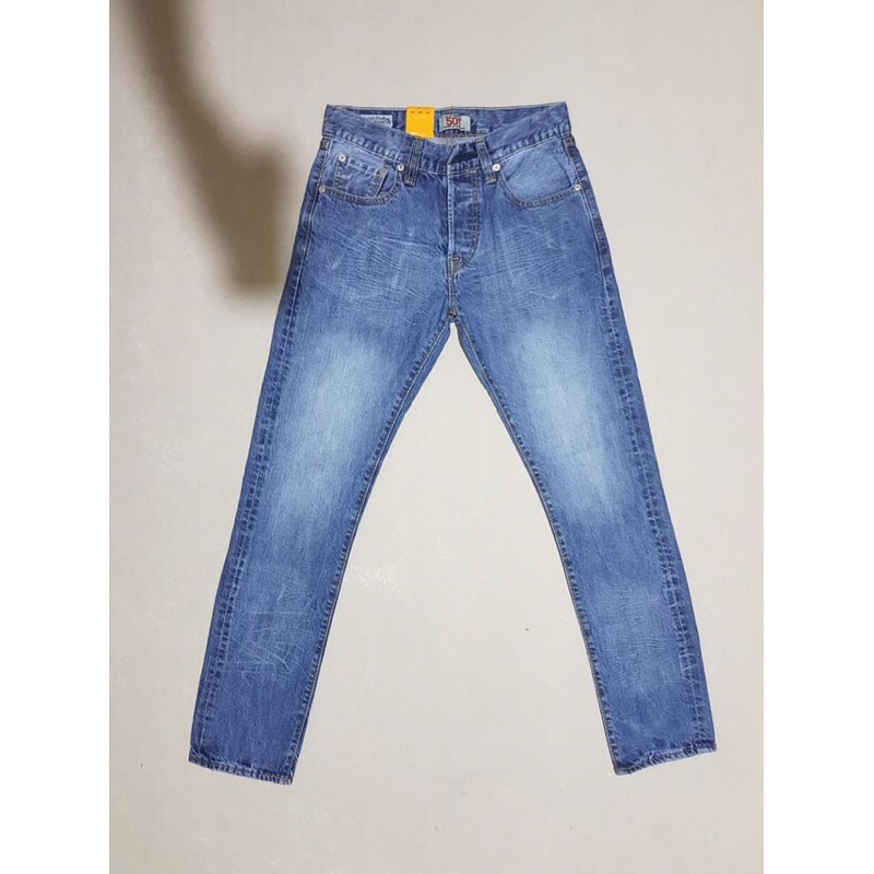 Quần Jean Dài Levis 501 Nhập Khẩu Chất Lượng Cao Dành Cho Nam