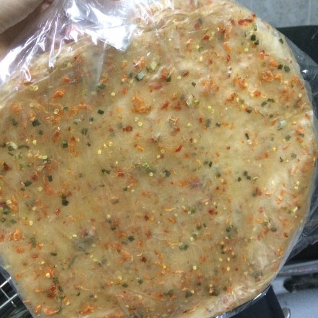COMBO 2 BỊCH BÁNH TRÁNG DẺO TÔM CAY 500GR