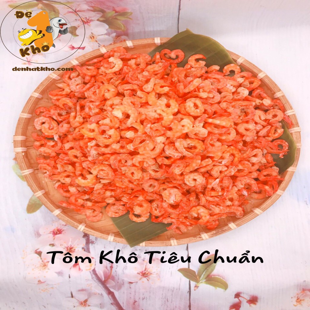 Tôm Khô Đất, Tôm sắt bóc nõn khô 🌴loại ngon🌴 giàu dinh dưỡng, sạch vỏ, ngọt đậm đà, đảm bảo an toàn thực phẩm