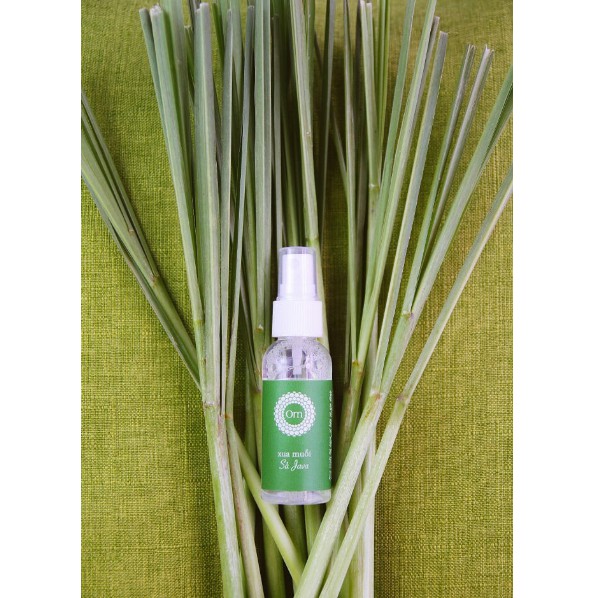 Xịt xua muỗi tinh dầu thiên nhiên, xịt đuổi côn trùng tinh dầu xả Java (Citronella) 50 ml | BigBuy360 - bigbuy360.vn