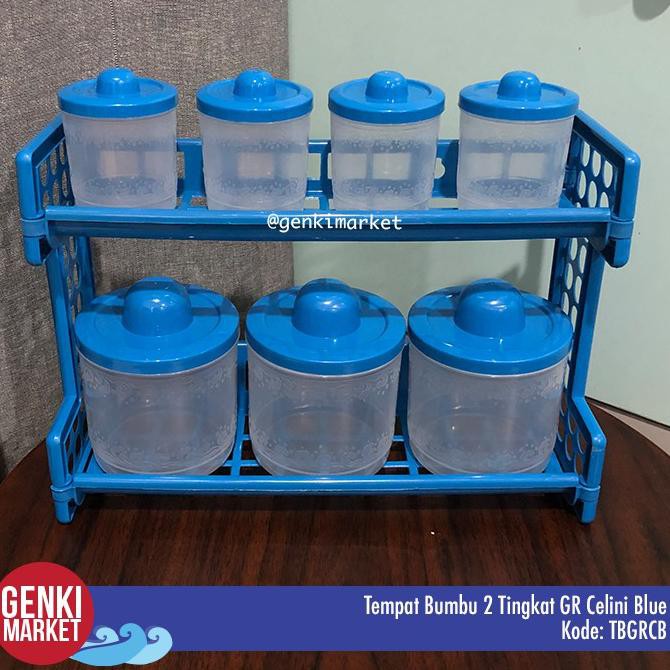 Mới Hộp Nhựa Đựng Gia Vị 2 Tầng | BigBuy360 - bigbuy360.vn