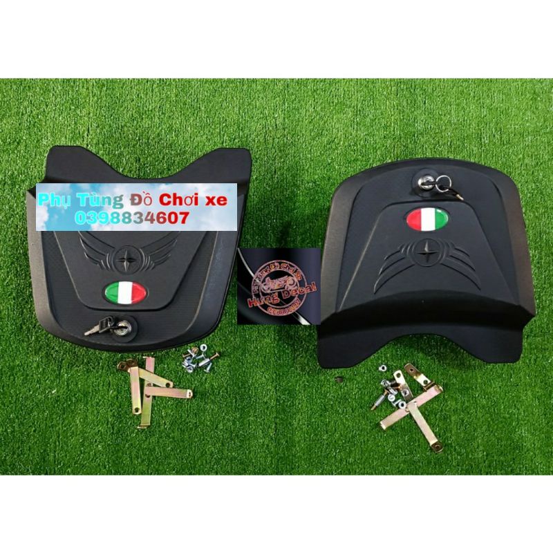 thùng giữa xe wave 100-110 givi