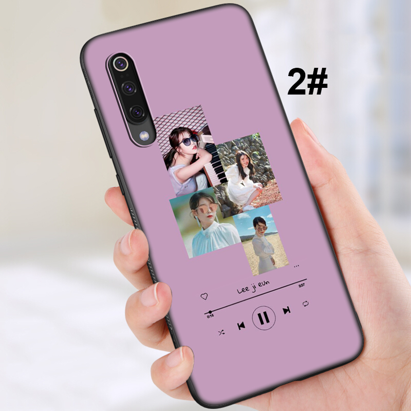 Ốp Lưng Mềm Iu Lee Ji Eun Cho Xiaomi Redmi Note 7 / 6 / 5 / 5a / K30 Pro