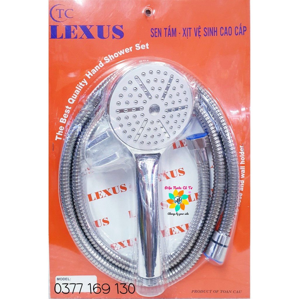 Bộ Sen Tắm Nhiều Tia LEXUS TOÀN CẦU - Bộ Sen Tắm Nhiều Tia LEXUS TOÀN CẦU