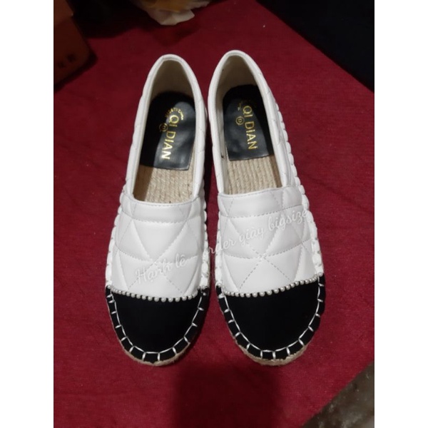 Giày nữ big size - Giày mọi size 35-43