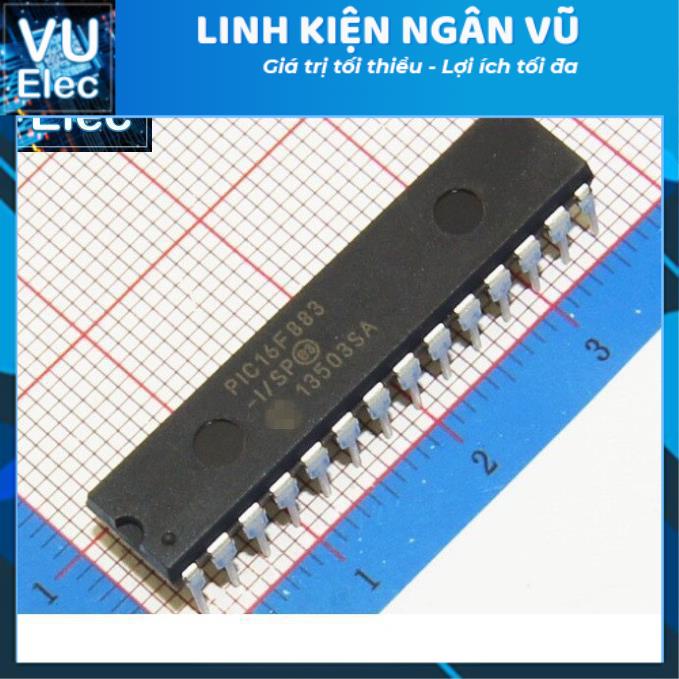 Vi điều khiển PIC12F, 16F, 18F (Cắm, Dán)