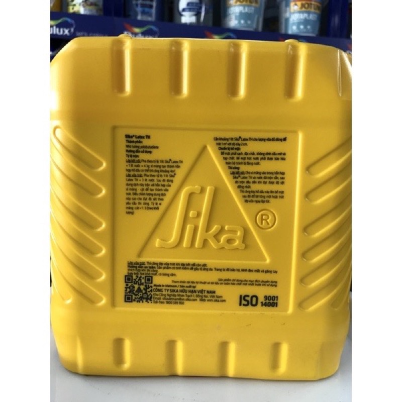 SiKa 5 lít ( mua 1 được 3 món