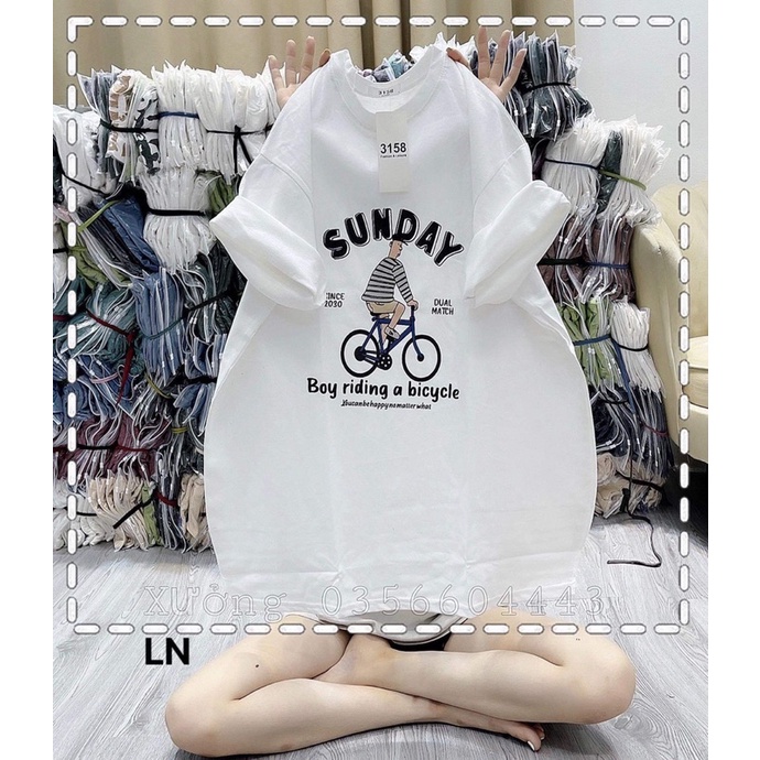 Áo phông đạp xe SUNDAY DA6