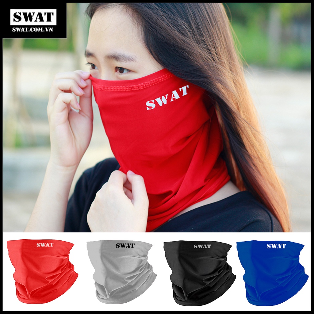Khăn đa năng SWAT chọn màu tùy thích vải siêu co dãn thoáng khí