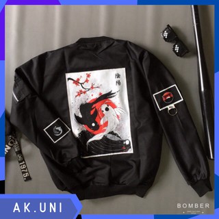 [Ảnh thật] Áo khoác Bomber K.O.I (hàng design cao cấp)