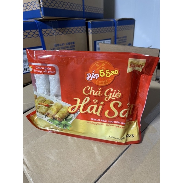 Chả giò hải sản/thịt heo gói 400-450g