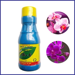 Vitamin B1 Growmore Hoa Kỳ 100ml Phân bón vi lượng điều hoà sinh trưởng – Dịch chiết cây Yucca