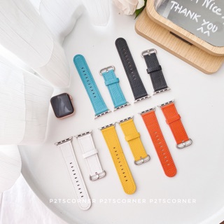Dây da bản lớn dành cho apple watch