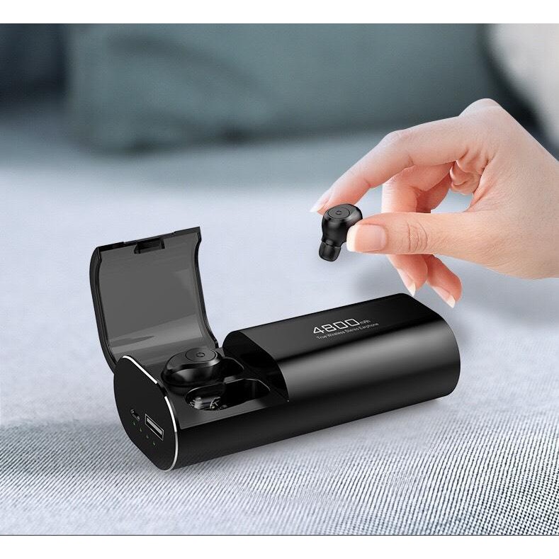 Tai nghe Bluetooth TWS S11 Kiêm Sạc Dự Phòng 4800mAh Âm Thanh Siêu Đỉnh Hàng Cao Cấp