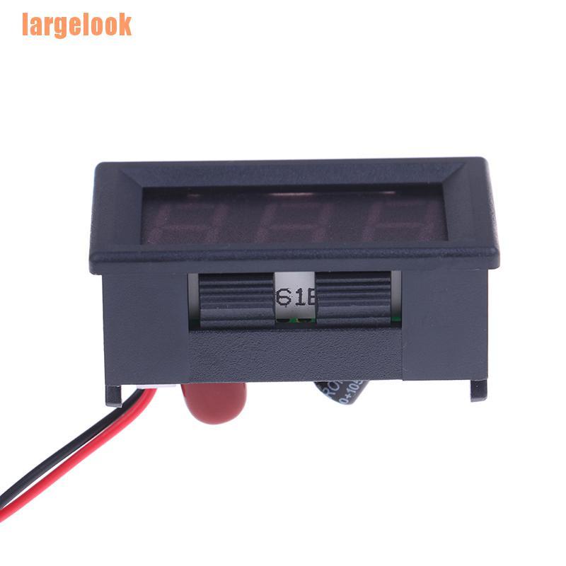 Vôn Kế Kỹ Thuật Số Hiển Thị Led 2 Dây X Ac 70-500v