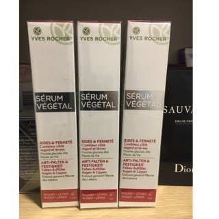[Sale 50%] Kem chống nhăn mắt môi Yves Rocher xách tay Đức