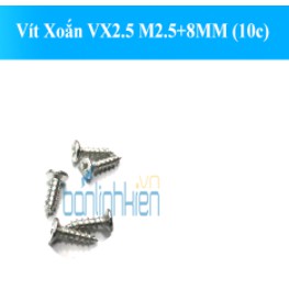 Vít Xoắn VX2.5 M2.5+8MM (10c)