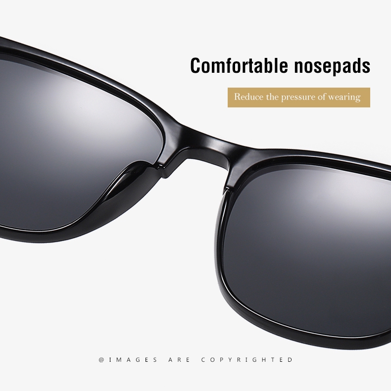 ZELIN Kính mát phân cực thiết kế thời trang cho nam 3323