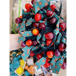 Buộc tóc/ Cột tóc quả Cherry 🍒🍒🍒