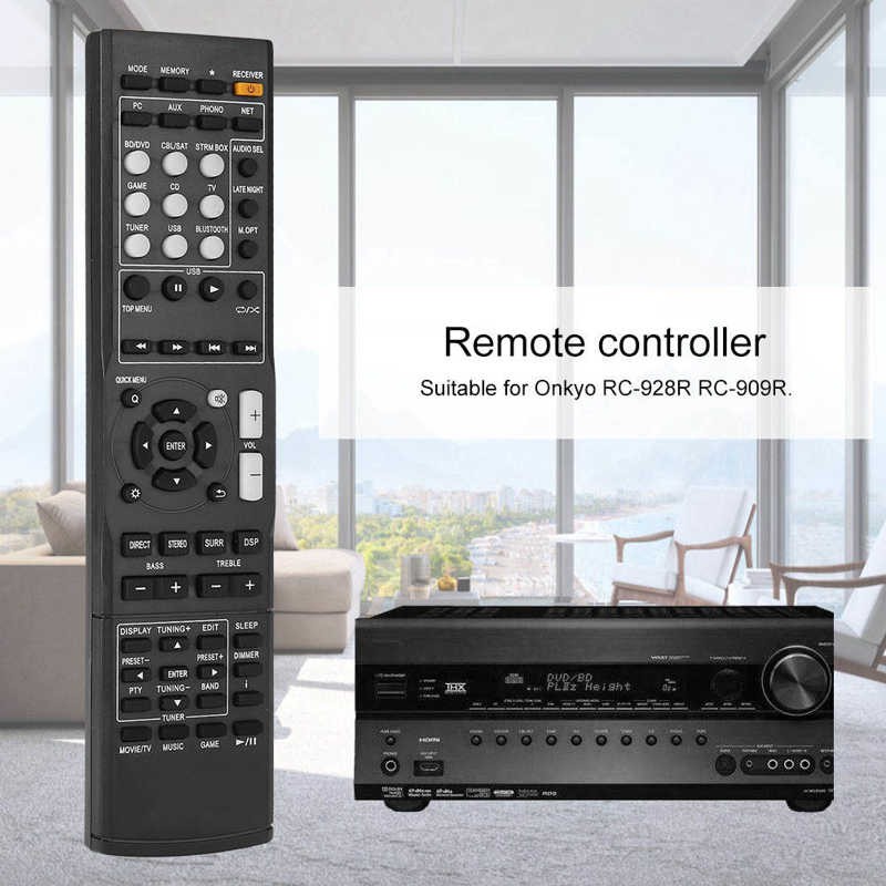 POWER Thiết Bị Khuếch Đại Âm Thanh Điều Khiển Từ Xa Onkyo Rc-928R Rc-909R