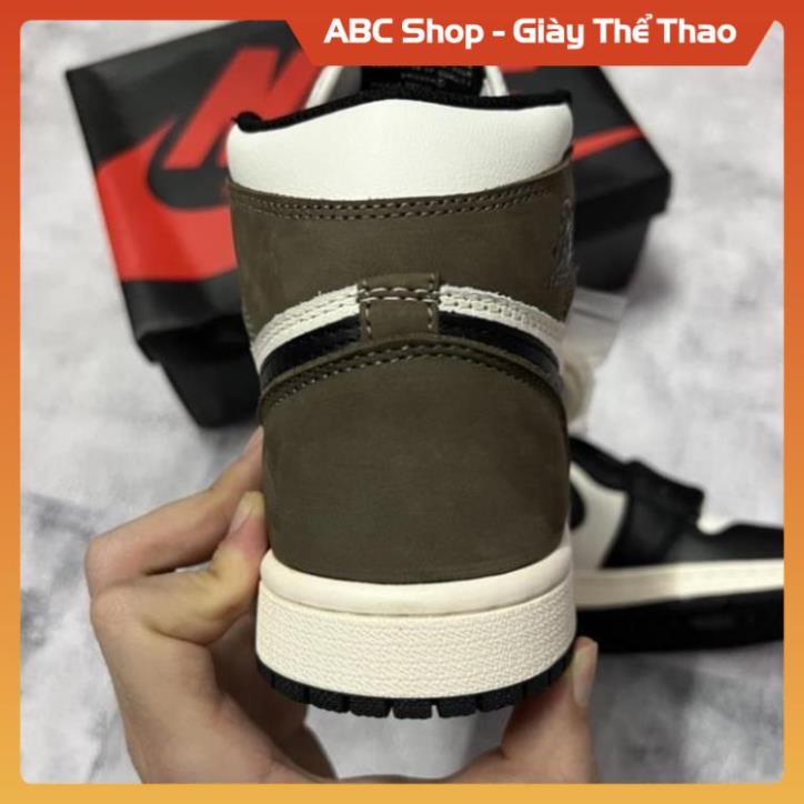Giày Sneaker Cổ Cao - Jordan 1 Dark Mocha Bản Cao Cấp