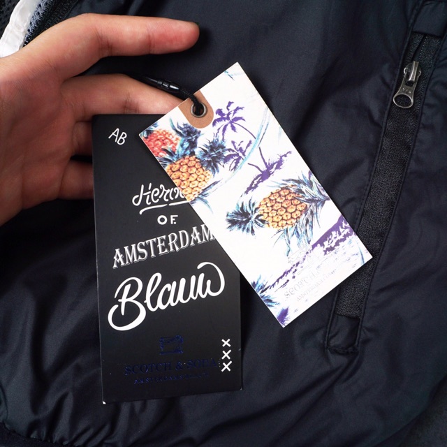 Áo khoác gió túi rút AKG20201 | BigBuy360 - bigbuy360.vn