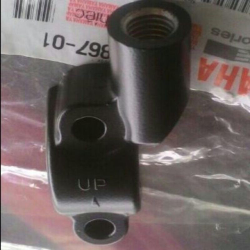 Chân gương YAMAHA chính hãng / cùi chân gương exciter sirius jupiter / chân kính xe máy