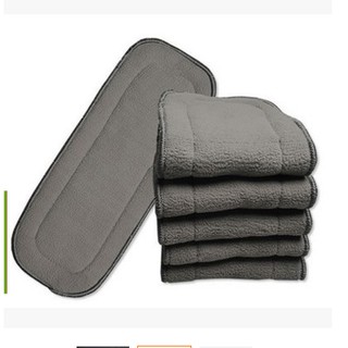 Combo 5 miếng lót bỉm vải ban đêm cho bé -1