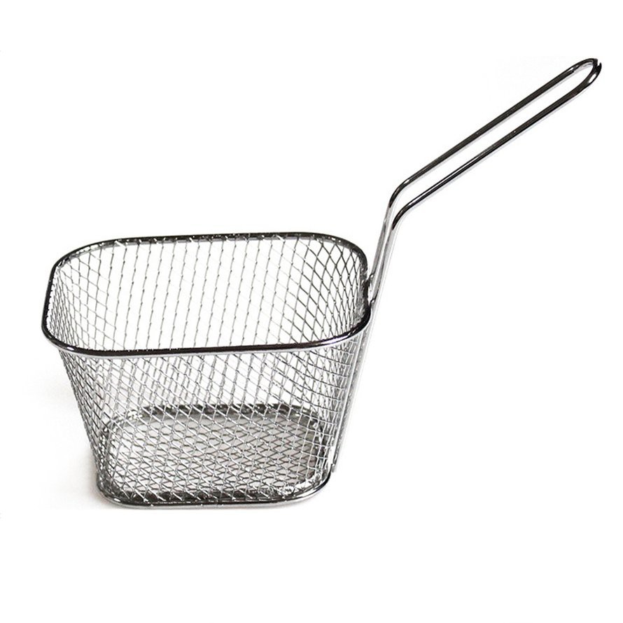 Giỏ chiên thực phẩm bằng thép không gỉ tiện dụng cho nhà bếp