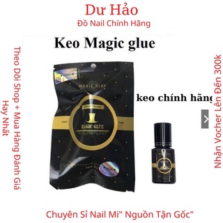 Keo nối mi magic glue, bền 6-8 tuần ,chân keo dẻo_dư hảo
