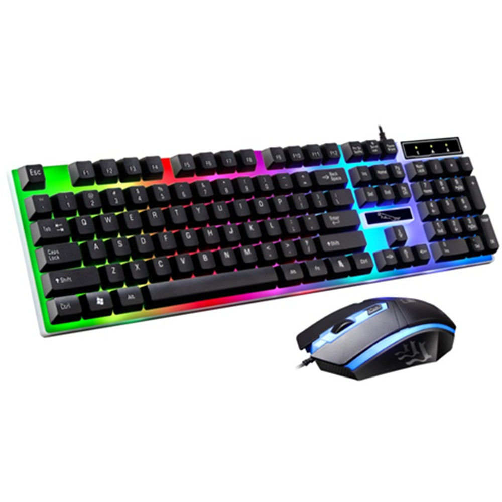 Chuột Chơi Game Họa Tiết Da Báo Có Dây Cắm Usb | BigBuy360 - bigbuy360.vn