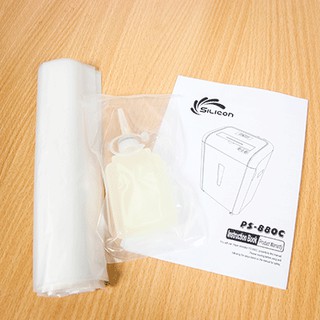 Máy hủy giấy Silicon PS-880C