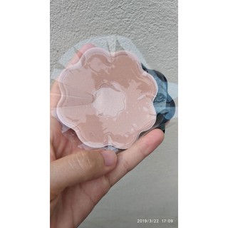 Lẻ 2 miếng dán ti silicon bọc vải