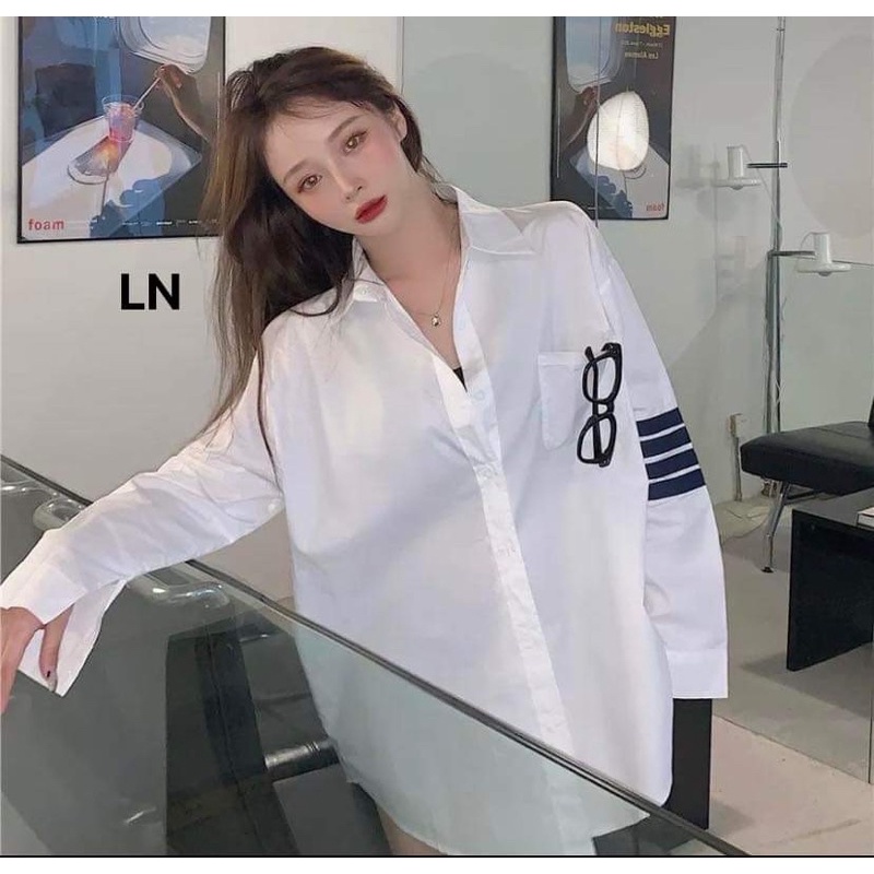 Áo sơ mi 4 vạch tay dài DA6