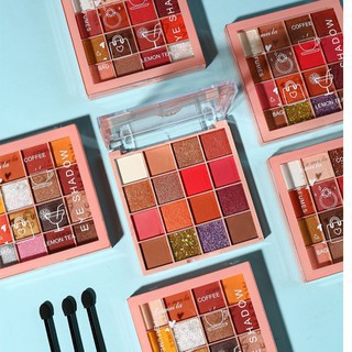 Bảng phấn mắt 16 ô Lameila Eye Shadow No.3043
