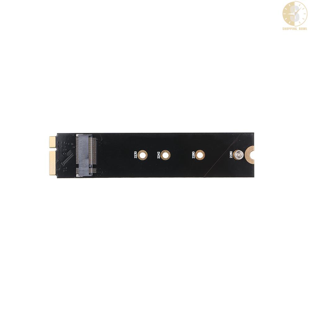 Bộ Chuyển Đổi Ổ Cứng M.2 Ngff B Key Sata Sang 7 + 17 Pin Thay Thế Cho Macbook Air A1465 A1466 (2012 Year Only) Ssd Hdd 2230 2242 2260 2280 Ssd | BigBuy360 - bigbuy360.vn