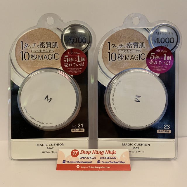 [Chuẩn bill] Phấn nước MISSHA MAGIC CUSHION - Nhật Bản | BigBuy360 - bigbuy360.vn